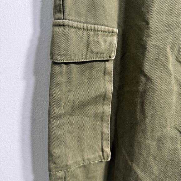 Aritzia Tna Greenwich Pant High-Waisted Carpenter Twill Pants - Picture 7 of 10